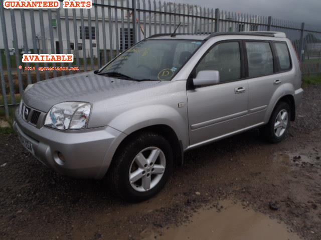 NISSAN X-TRAIL breakers, X-TRAIL SPORT Parts