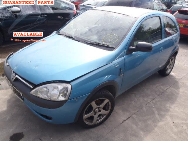 VAUXHALL CORSA breakers, CORSA CLUB Parts