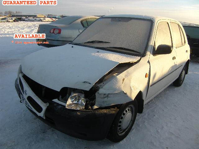 NISSAN MICRA breakers, MICRA SHAPE Parts