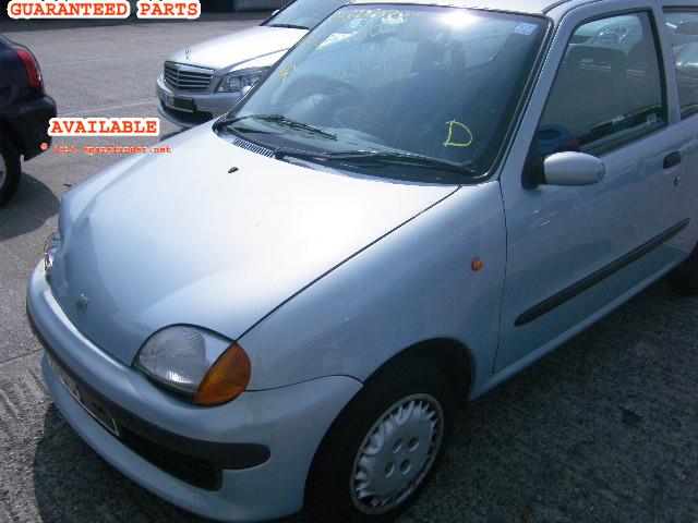 FIAT SEICENTO breakers, SEICENTO S Parts