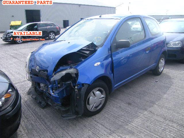 TOYOTA YARIS breakers, YARIS S Parts