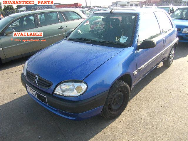 CITROEN SAXO breakers, SAXO FORTE Parts