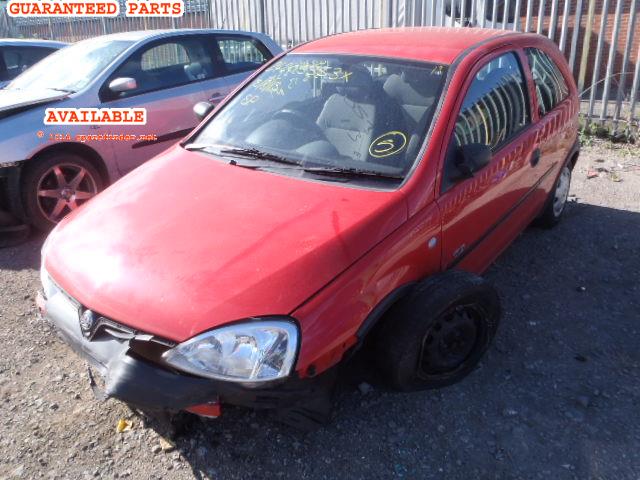 VAUXHALL CORSA breakers, CORSA GLS Parts