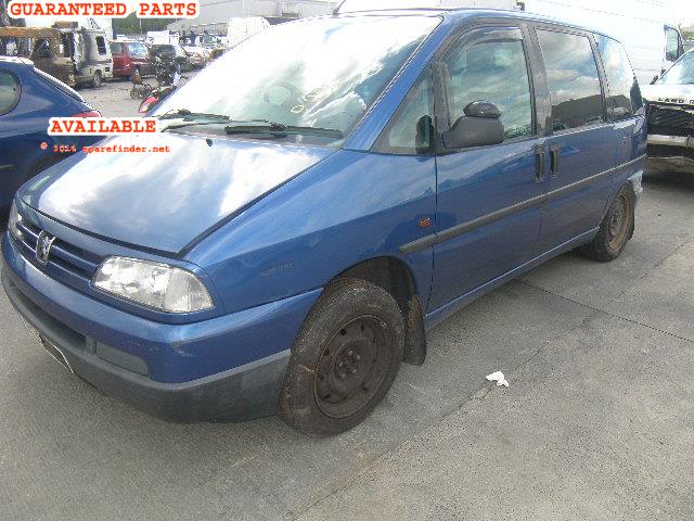 PEUGEOT 806 breakers, 806 SLDT Parts