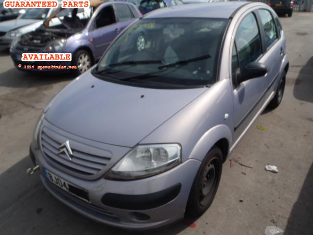 CITROEN C3 breakers, C3 LX Parts