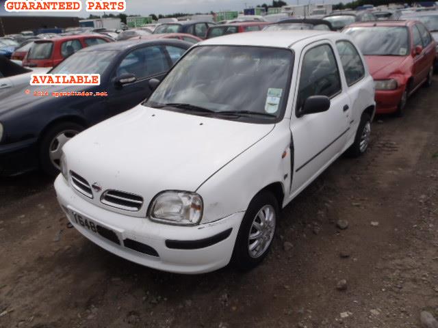 NISSAN MICRA breakers, MICRA PROFILE Parts