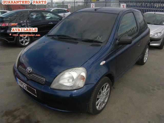 TOYOTA YARIS breakers, YARIS SR Parts