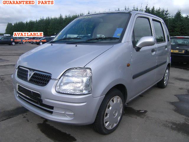 VAUXHALL AGILA breakers, AGILA  Parts