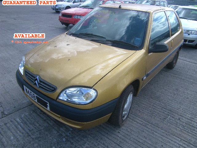 CITROEN SAXO breakers, SAXO LX Parts