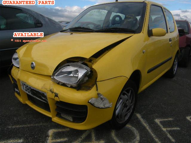 FIAT SEICENTO breakers, SEICENTO S Parts