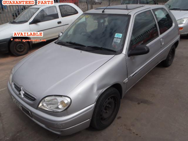 CITROEN SAXO breakers, SAXO 1.1 Parts