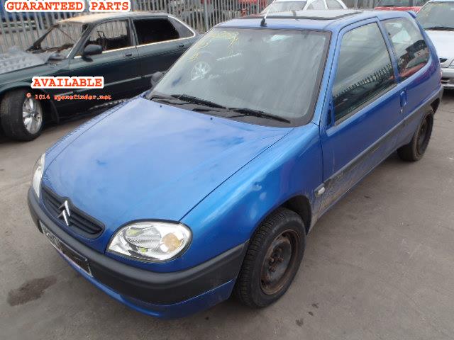 CITROEN SAXO breakers, SAXO FORTE Parts