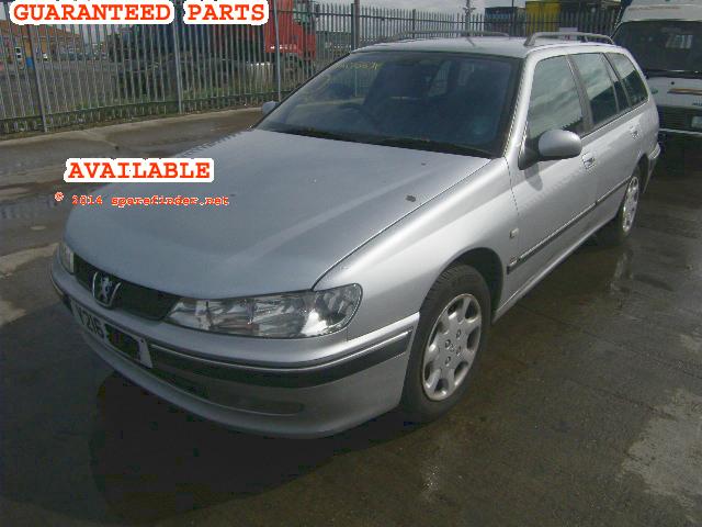 PEUGEOT 406 breakers, 406 LX HDI Parts