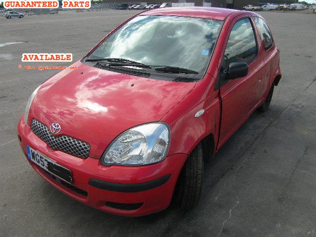 TOYOTA YARIS breakers, YARIS T2 Parts