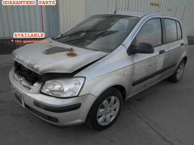 HYUNDAI GETZ breakers, GETZ GSI Parts