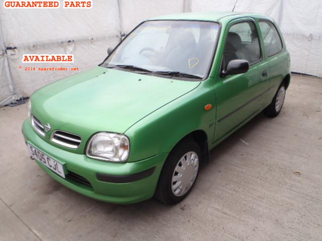 NISSAN MICRA breakers, MICRA EQUATION Parts