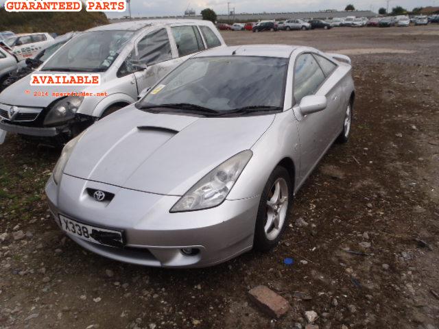 TOYOTA CELICA breakers, CELICA VVTI Parts