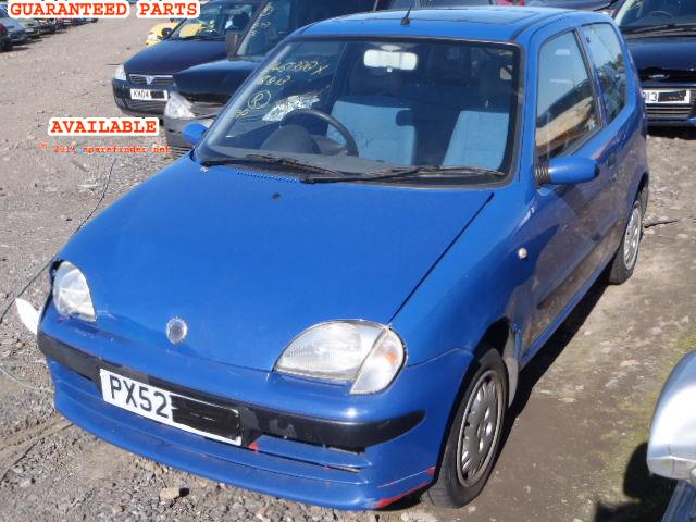 FIAT SEICENTO breakers, SEICENTO S Parts