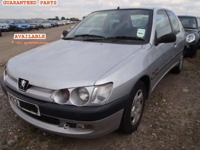 PEUGEOT 306 breakers, 306 D TURBO Parts