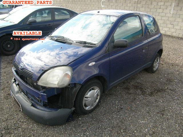 TOYOTA YARIS breakers, YARIS S Parts