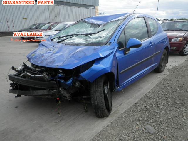 PEUGEOT 207 breakers, 207 S Parts