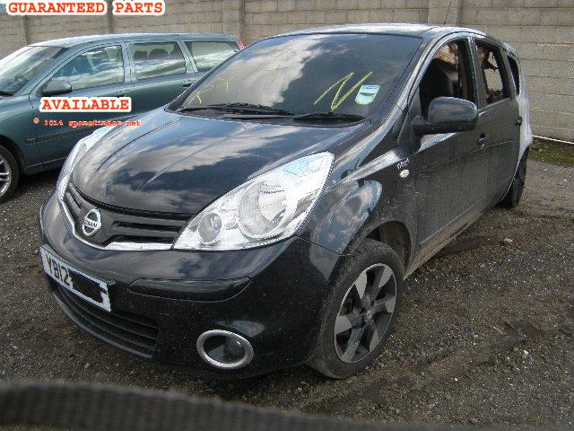 NISSAN NOTE breakers, NOTE N-TEC Parts