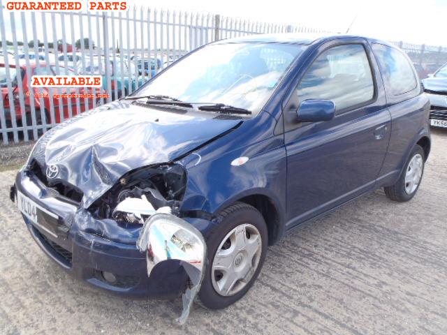 TOYOTA YARIS breakers, YARIS  Parts