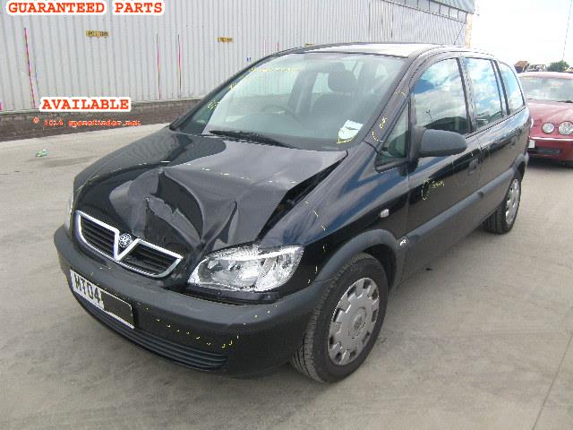 VAUXHALL ZAFIRA breakers, ZAFIRA LIFE Parts