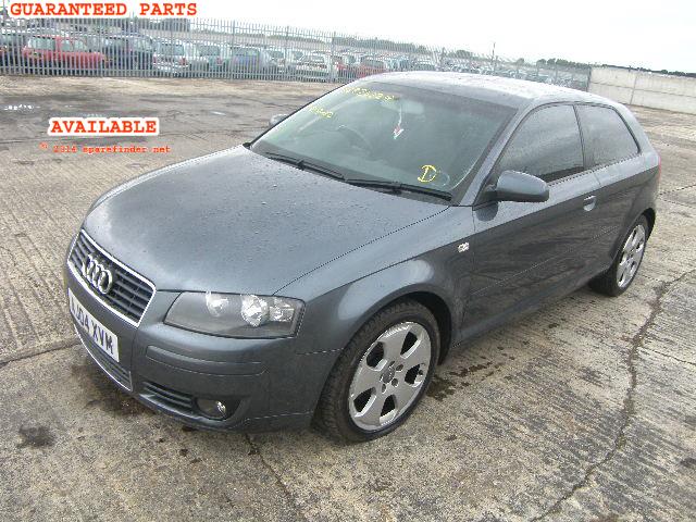 AUDI A3 breakers, A3 SPORT T Parts