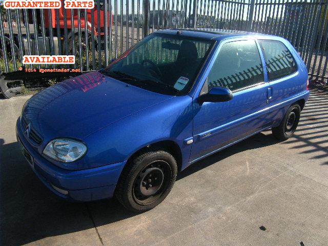 CITROEN SAXO breakers, SAXO 1.1 Parts