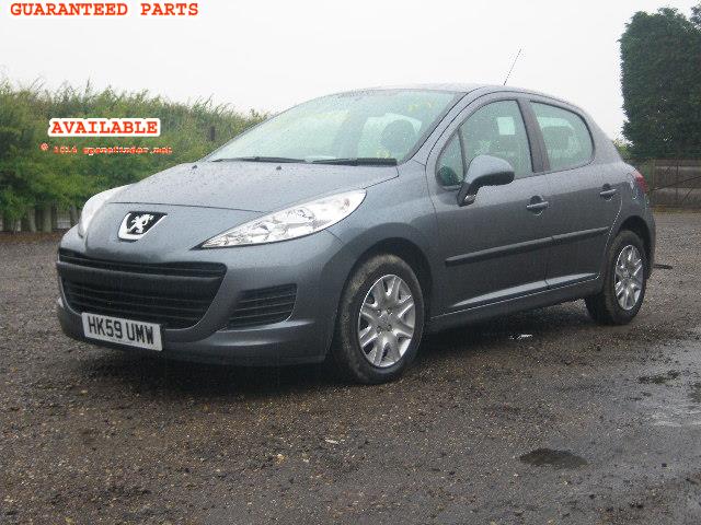 PEUGEOT 207 breakers, 207 S HDI Parts