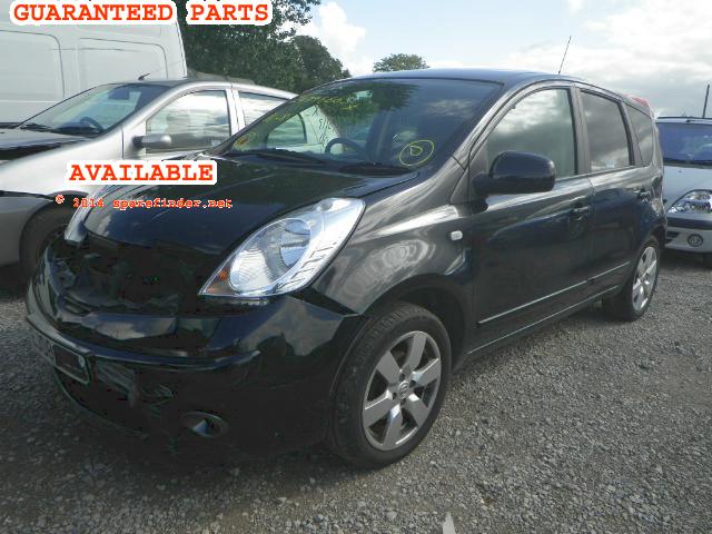 NISSAN NOTE breakers, NOTE ACENT Parts