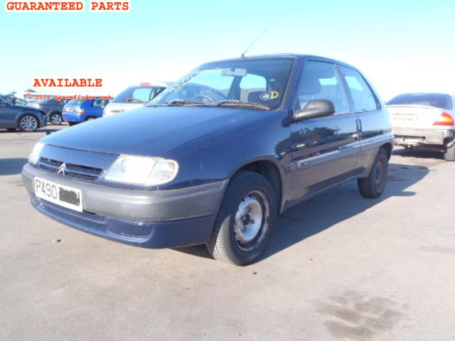 CITROEN SAXO breakers, SAXO SX Parts