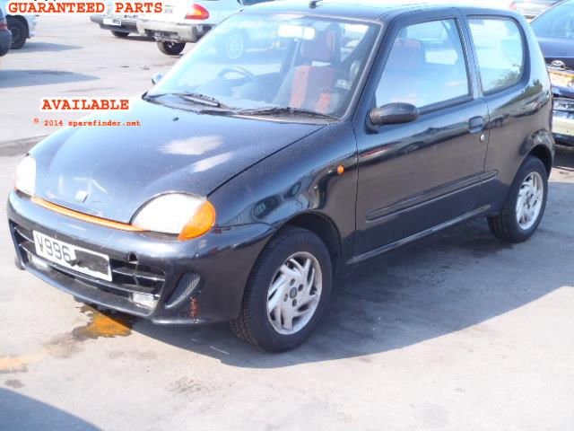 FIAT SEICENTO breakers, SEICENTO S Parts