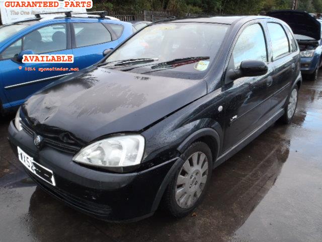 VAUXHALL CORSA breakers, CORSA LIFE Parts