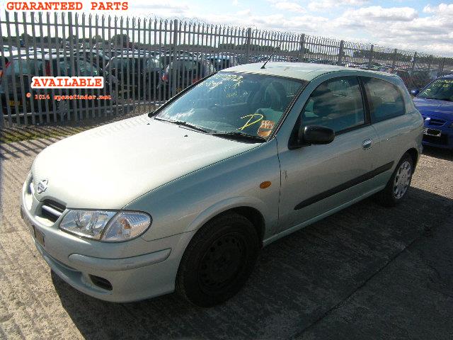 NISSAN ALMERA breakers, ALMERA TWIST Parts