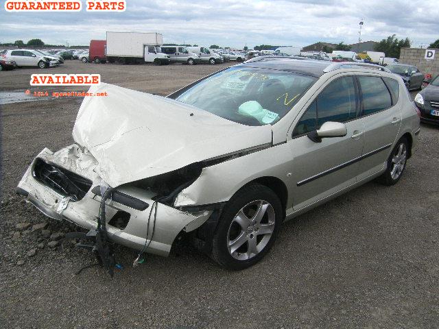 PEUGEOT 407 SW breakers, 407 SW SE Parts