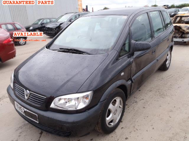 VAUXHALL ZAFIRA breakers, ZAFIRA 16V Parts