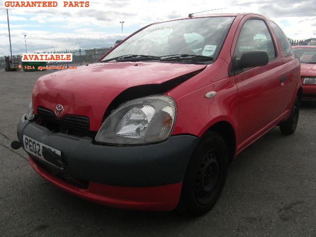 TOYOTA YARIS breakers, YARIS S Parts