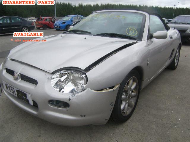 MG MGF breakers, MGF  Parts