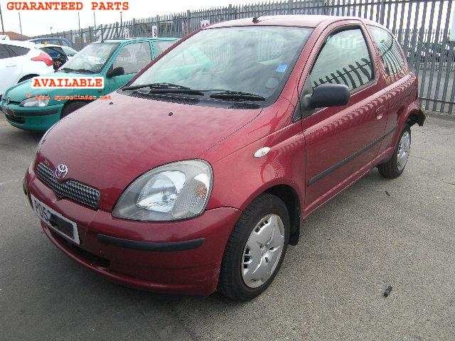 TOYOTA YARIS breakers, YARIS VVTI Parts