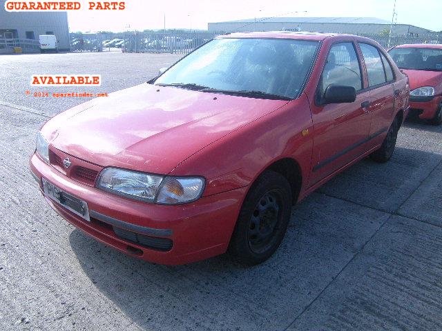 NISSAN ALMERA breakers, ALMERA 1.6 Parts