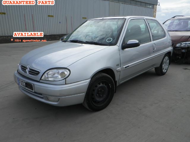 CITROEN SAXO breakers, SAXO 1.1 Parts