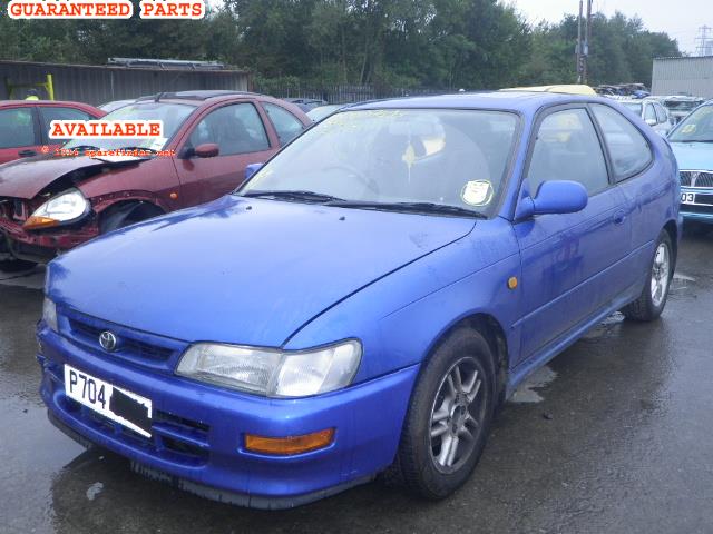 TOYOTA COROLLA breakers, COROLLA SI Parts