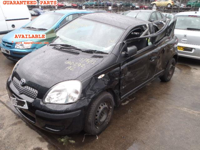 TOYOTA YARIS breakers, YARIS T3 Parts