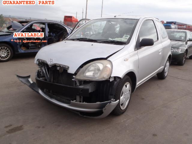 TOYOTA YARIS breakers, YARIS GLS Parts