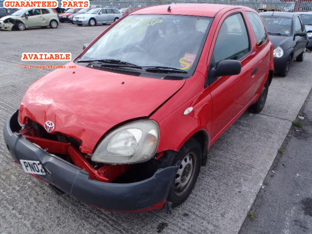 TOYOTA YARIS breakers, YARIS S Parts