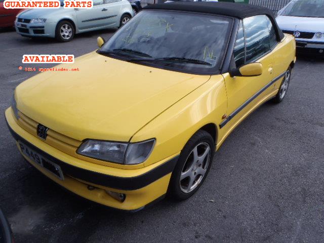 PEUGEOT 306 breakers, 306 CABRIOLET Parts