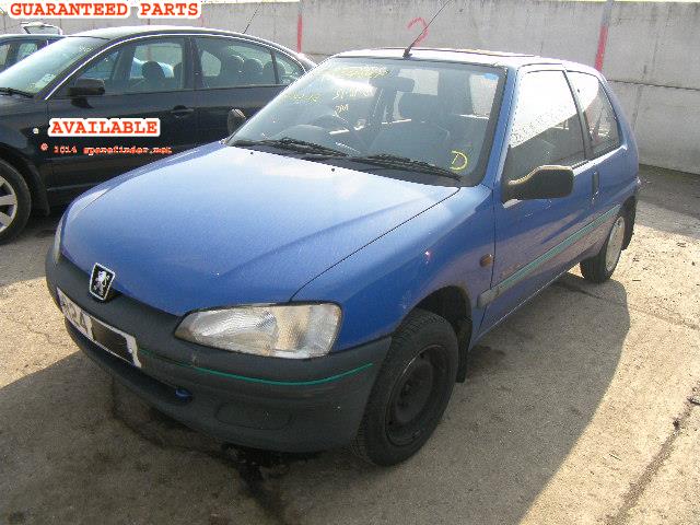 PEUGEOT 106 breakers, 106 XN IND Parts