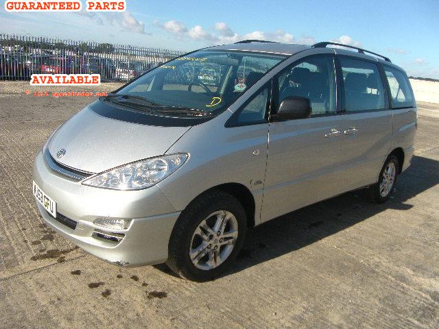 TOYOTA PREVIA breakers, PREVIA T3 Parts